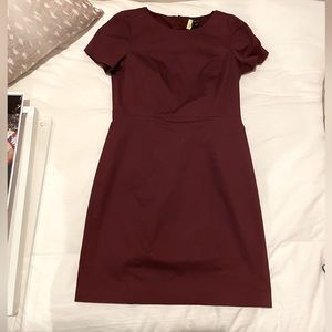 Theory Cassii Betide Knee Length Sheath Dress 6